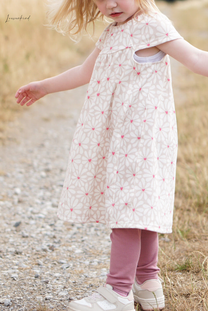 Nuri Kleid & Bluse Gr. 74–146 inkl. A4, A0, Beamerdatei