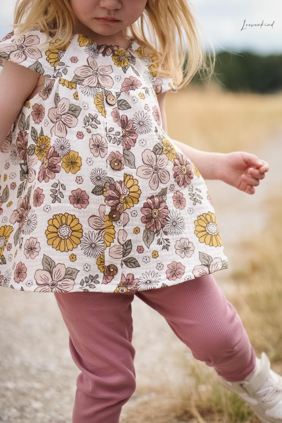 Nuri Kleid & Bluse Gr. 74–146 inkl. A4, A0, Beamerdatei