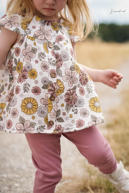 Nuri Kleid & Bluse Gr. 74–146 inkl. A4, A0, Beamerdatei