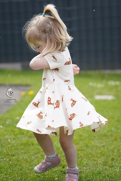 #Drehkleid 80-140 inkl. A4/ A0 Beamer