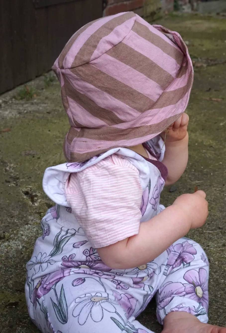 Bucket Hat Schnittmuster | Fischerhut Gr. 35–59 cm