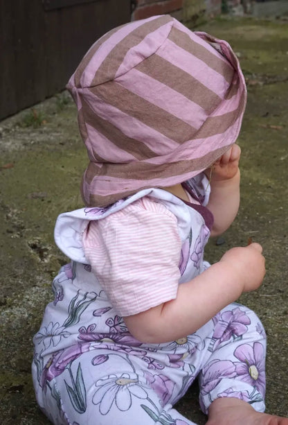 Bucket Hat Schnittmuster | Fischerhut Gr. 35–59 cm