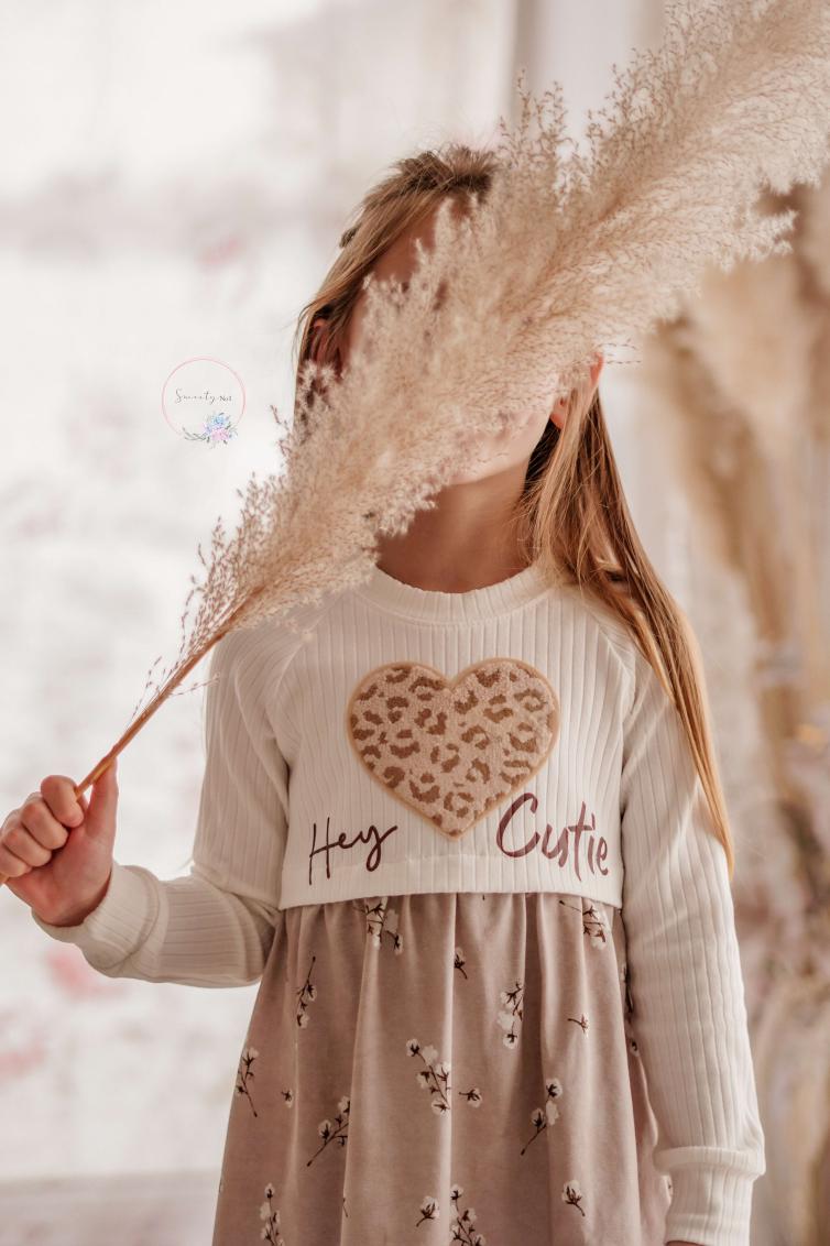Kleid #Crophoodie Dress 80-164 inkl. A4/ A0/ Beamerdatei