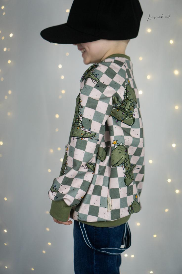 #CloudyHood Sweatshirt 74-164 inkl. A4/ A0/ Beamerdatei