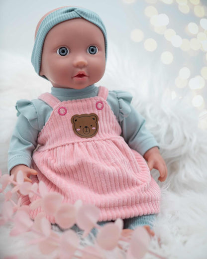 Freebook 'Puppen-Latzkleid'