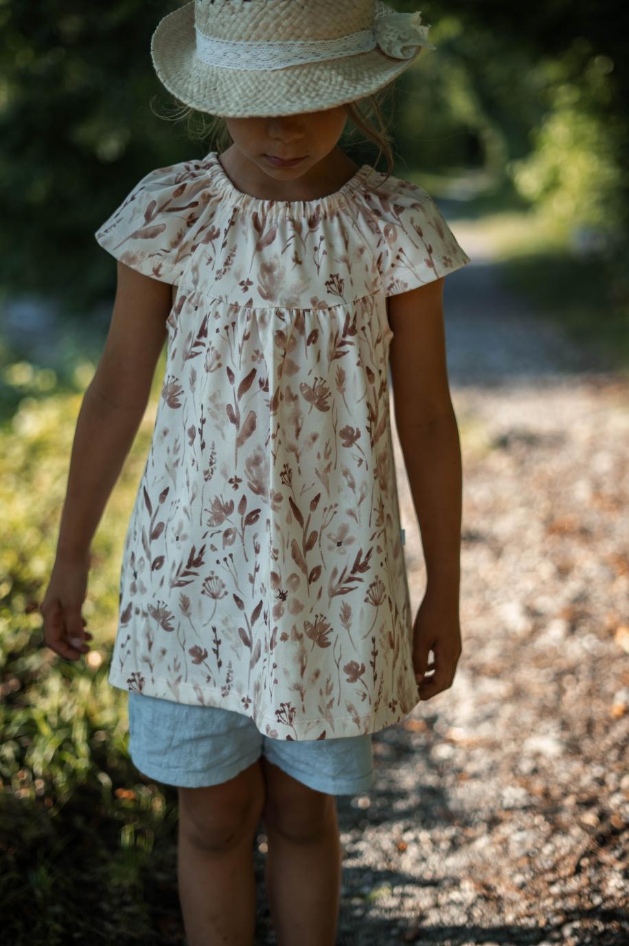 Nuri Kleid & Bluse Gr. 74–146 inkl. A4, A0, Beamerdatei