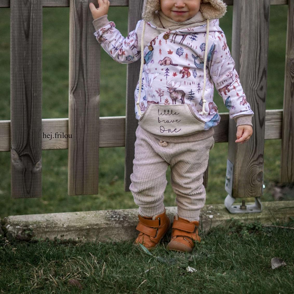 Hoodie 'Henry Baby' 44 - 104 inkl. A4/ Beamerdatei