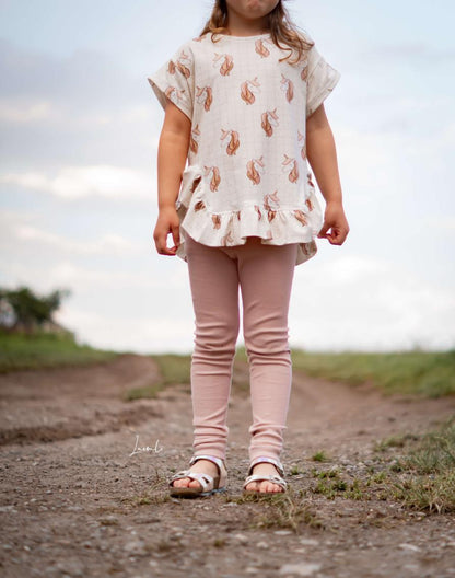 #Stella Rüschen Shirt & Sweater 80 - 158 inkl. A4/ A0/ Beamerdatei