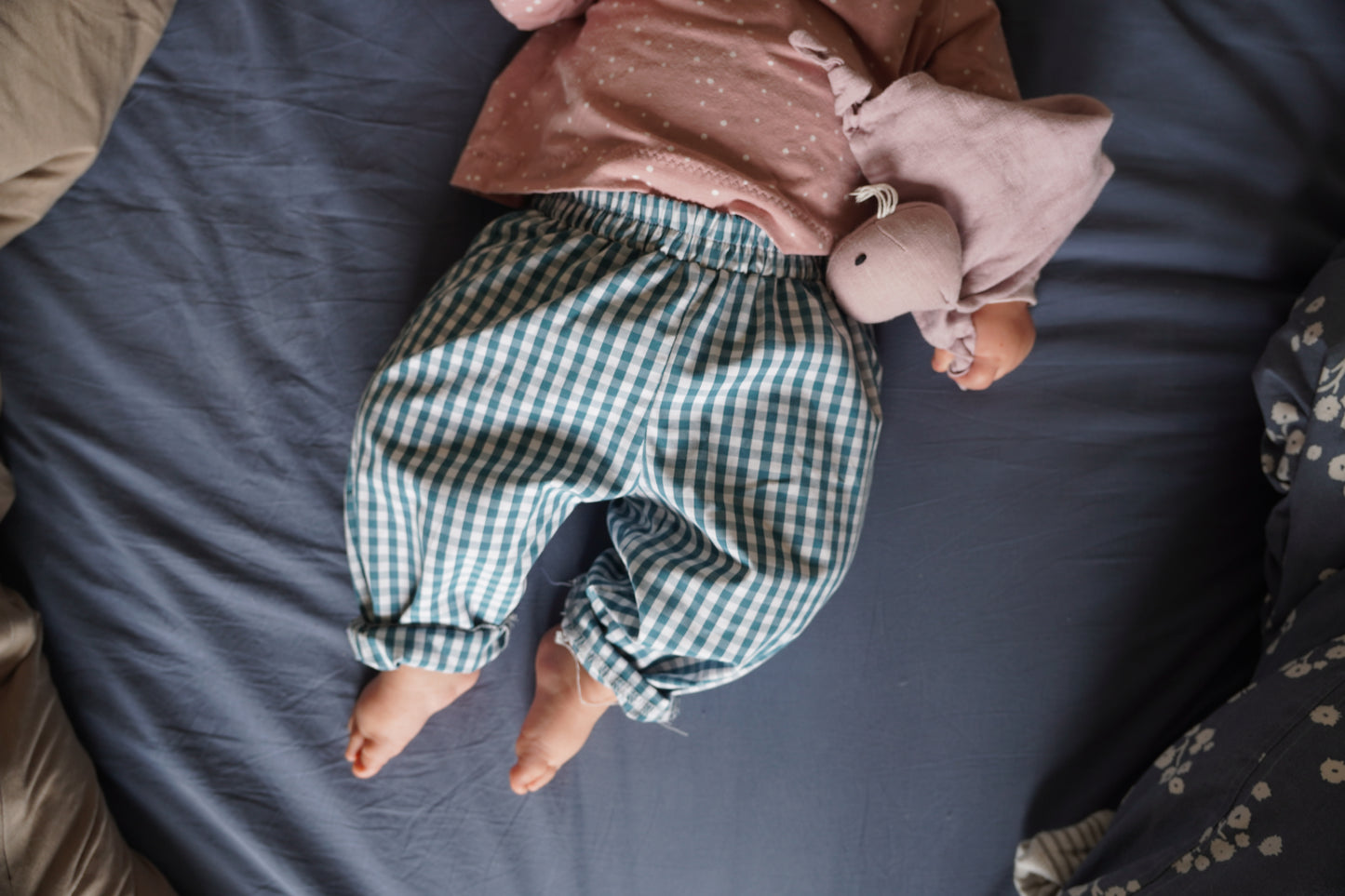 VORBESTELLUNG Nilo Barrel Pants Schnittmuster Kinder Gr. 74–164