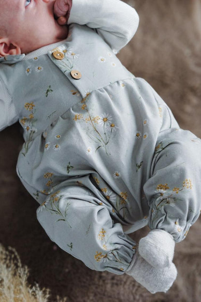 Kleid / Romper #Lou 56-140 inkl. A4/ A0/ Beamerdatei