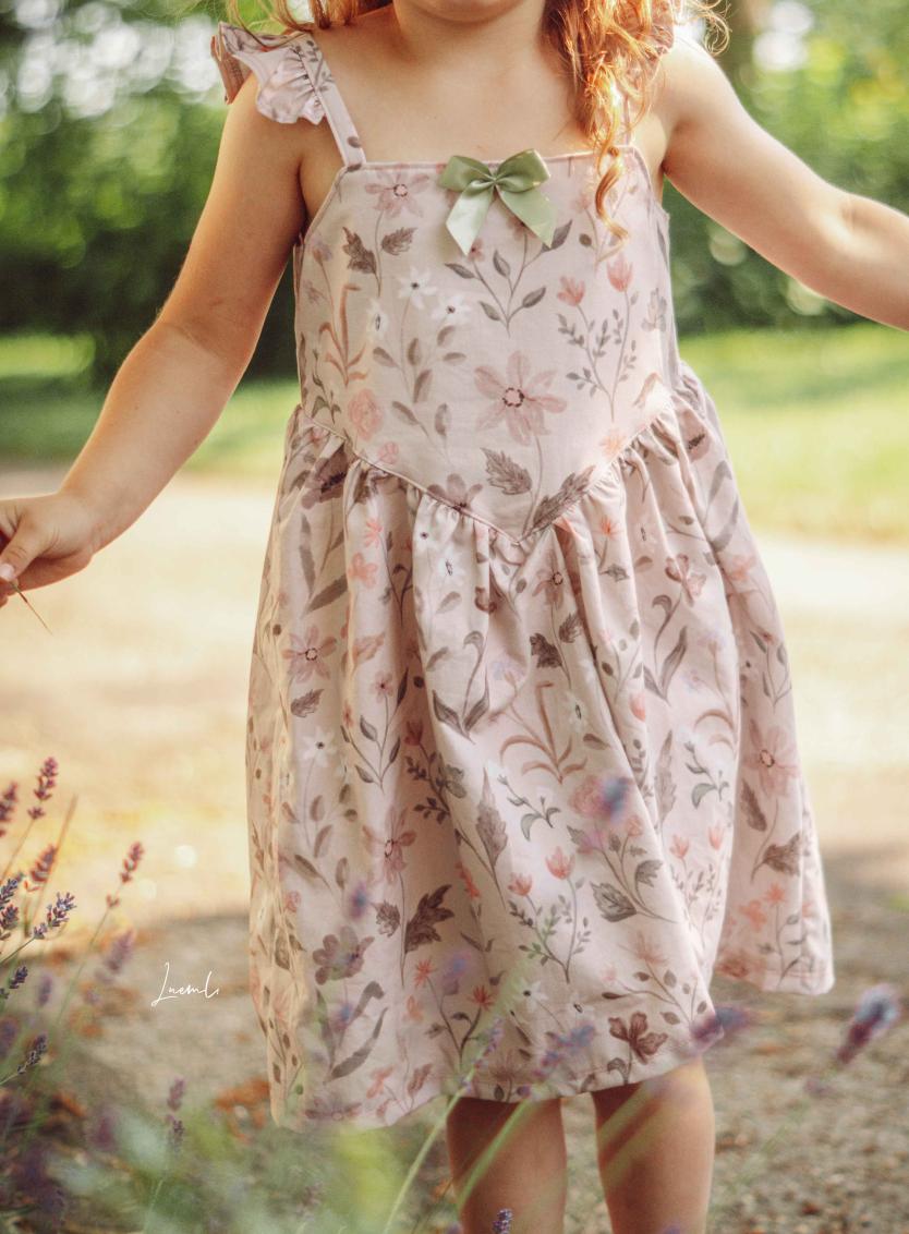 #Mae Kleid 80 - 158 inkl. A4/ A0/ Beamerdatei