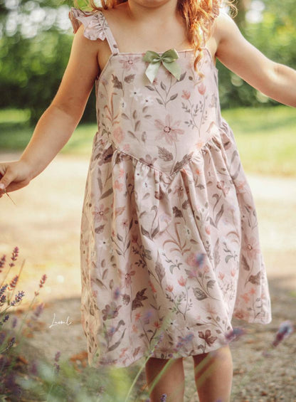 #Mae Kleid 80 - 158 inkl. A4/ A0/ Beamerdatei