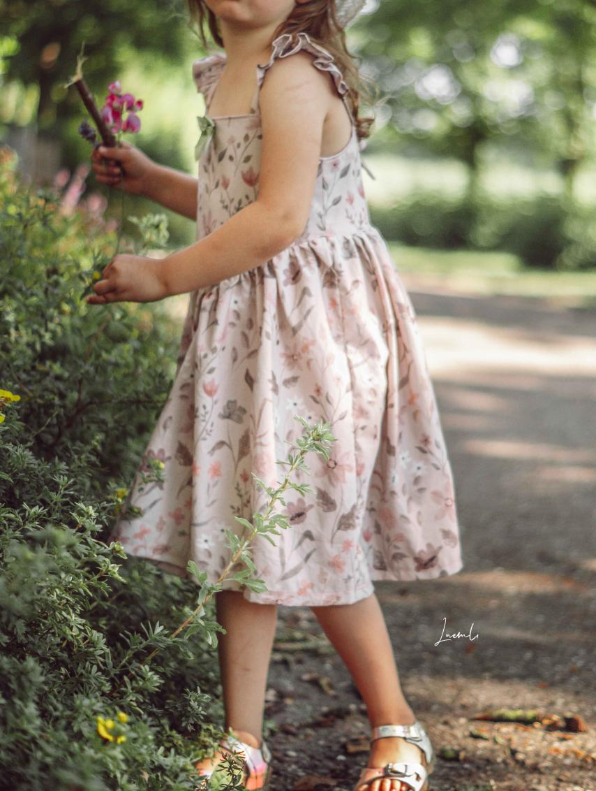 #Mae Kleid 80 - 158 inkl. A4/ A0/ Beamerdatei