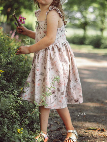 #Mae Kleid 80 - 158 inkl. A4/ A0/ Beamerdatei