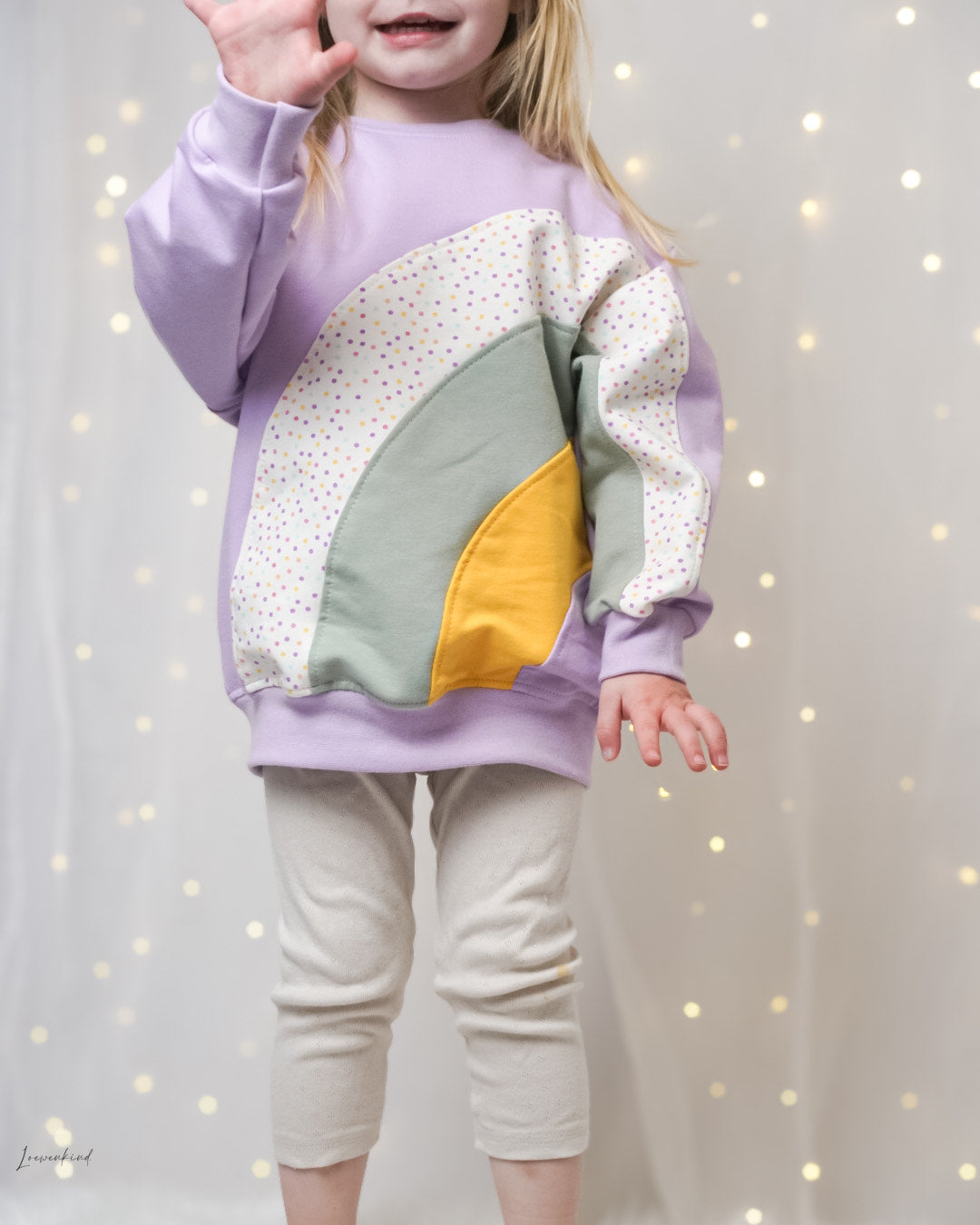 Rainbow Sweater | 80–164 | inkl. A4, A0 & Beamerdatei