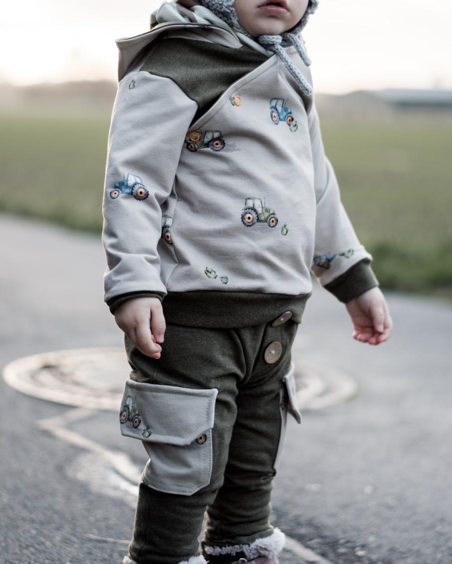 Hoodie 'Henry Baby' 44 - 104 inkl. A4/ Beamerdatei