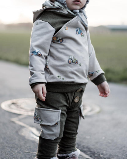 Hoodie 'Henry Baby' 44 - 104 inkl. A4/ Beamerdatei