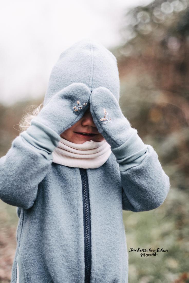 Winterset Mütze und Handschuhe inkl. A4/ Beamerdatei