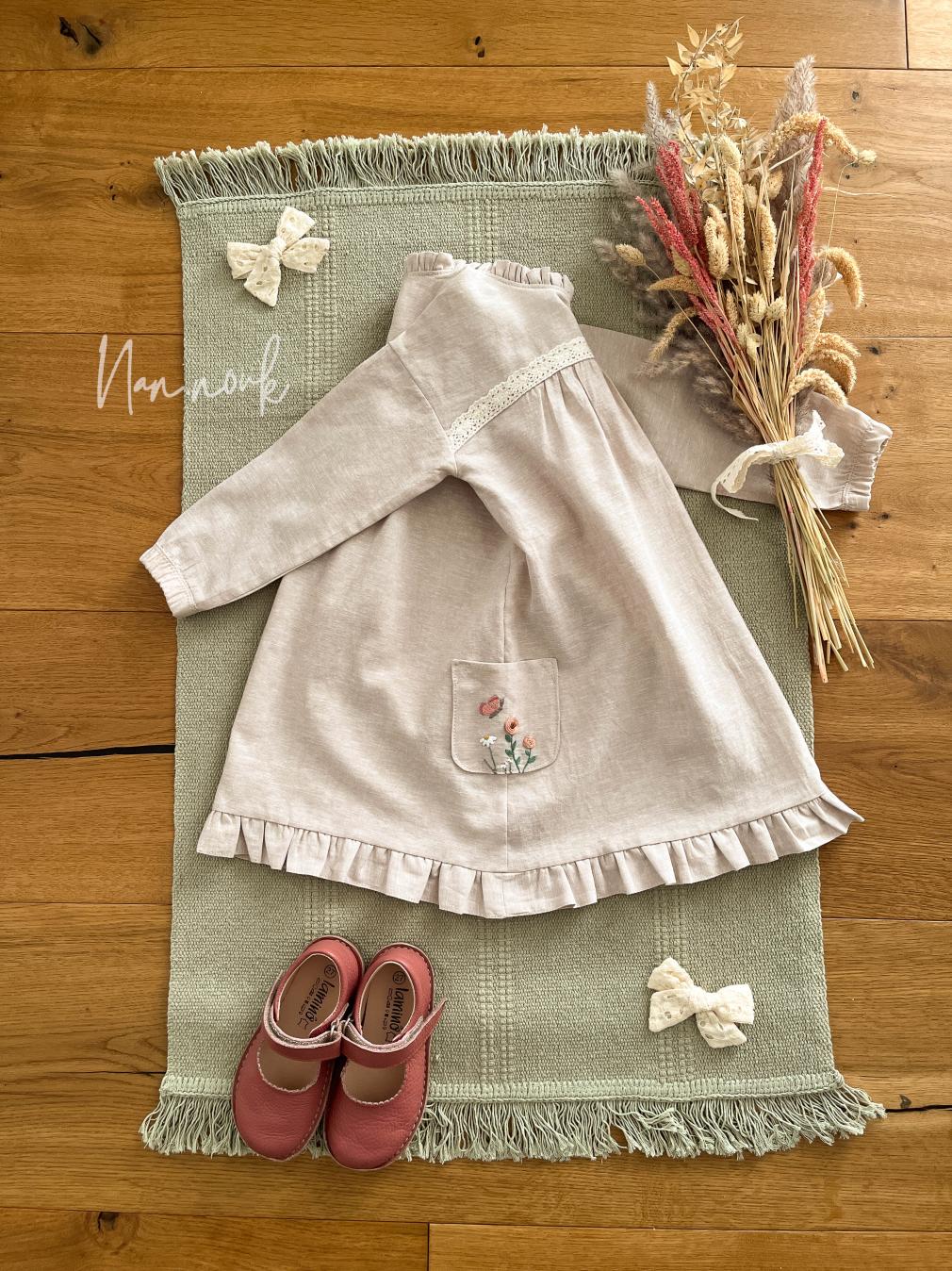 #Millie – Kleid & Bluse, Größen 74–164 inkl. A4/A0/Beamerdatei