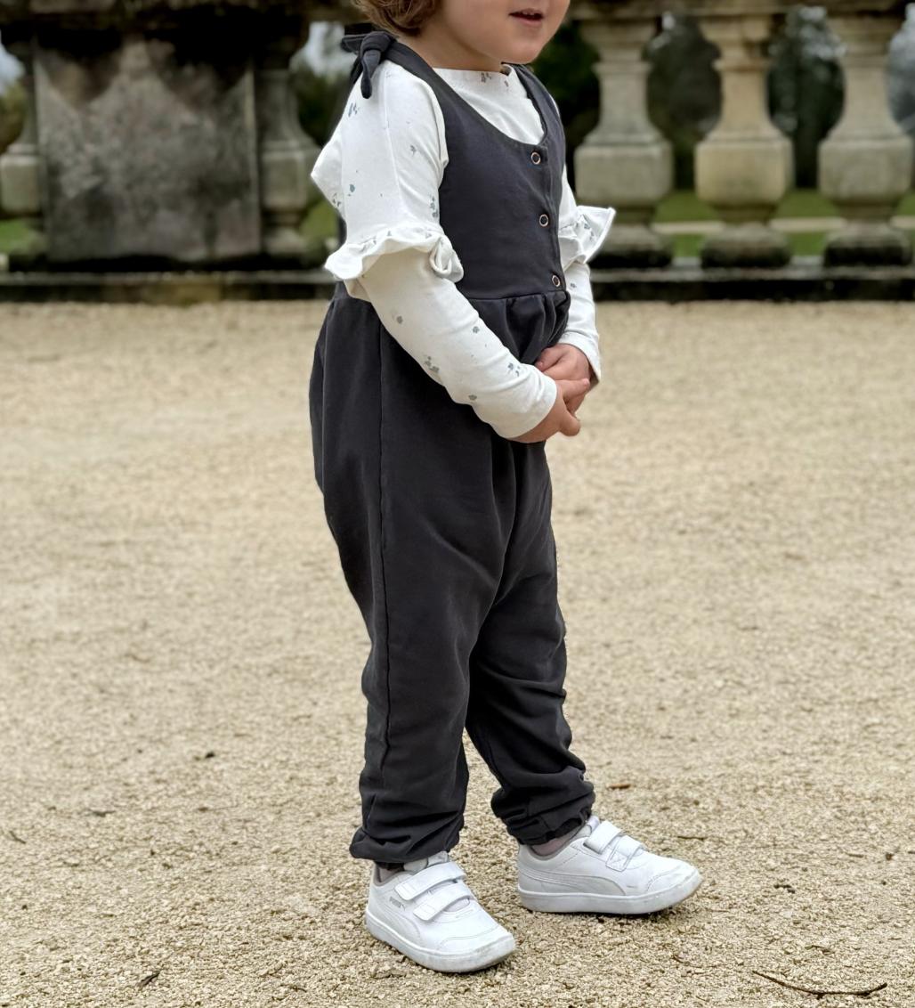 Kleid / Romper #Lou 56-140 inkl. A4/ A0/ Beamerdatei