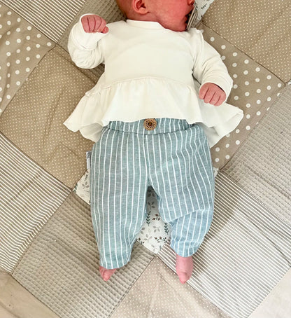 Nilo Baby Barrel Pants Schnittmuster Kinder Gr. 50-80