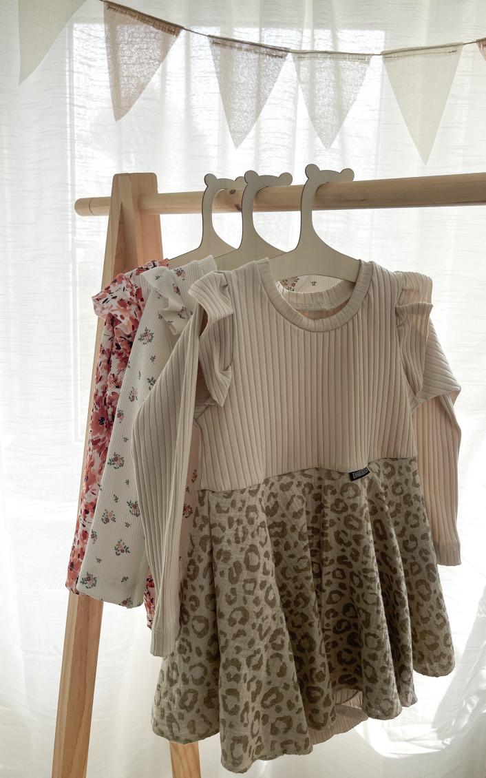 #RibBody Baby Body + Kleid 50-104 inkl. A4/ A0/ Beamerdatei