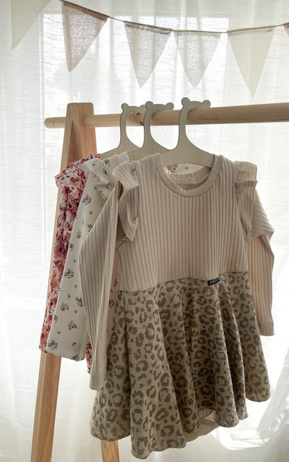 #RibBody Baby Body + Kleid 50-104 inkl. A4/ A0/ Beamerdatei
