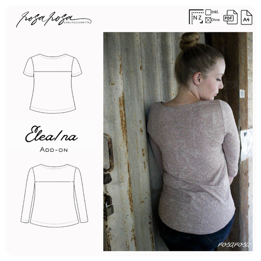 Add-on schmale Rückenteil 'Elea&Eleana'