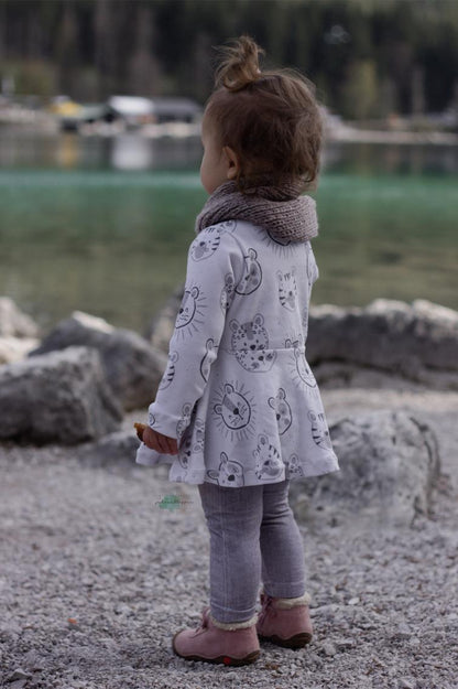 #Drehkleid 80-140 inkl. A4/ A0 Beamer