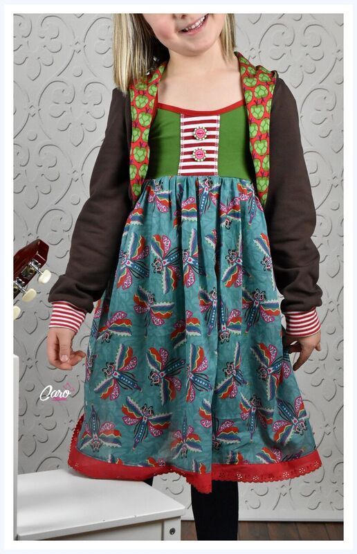 Bolerojacke 'Cara' Gr. 74 - 170