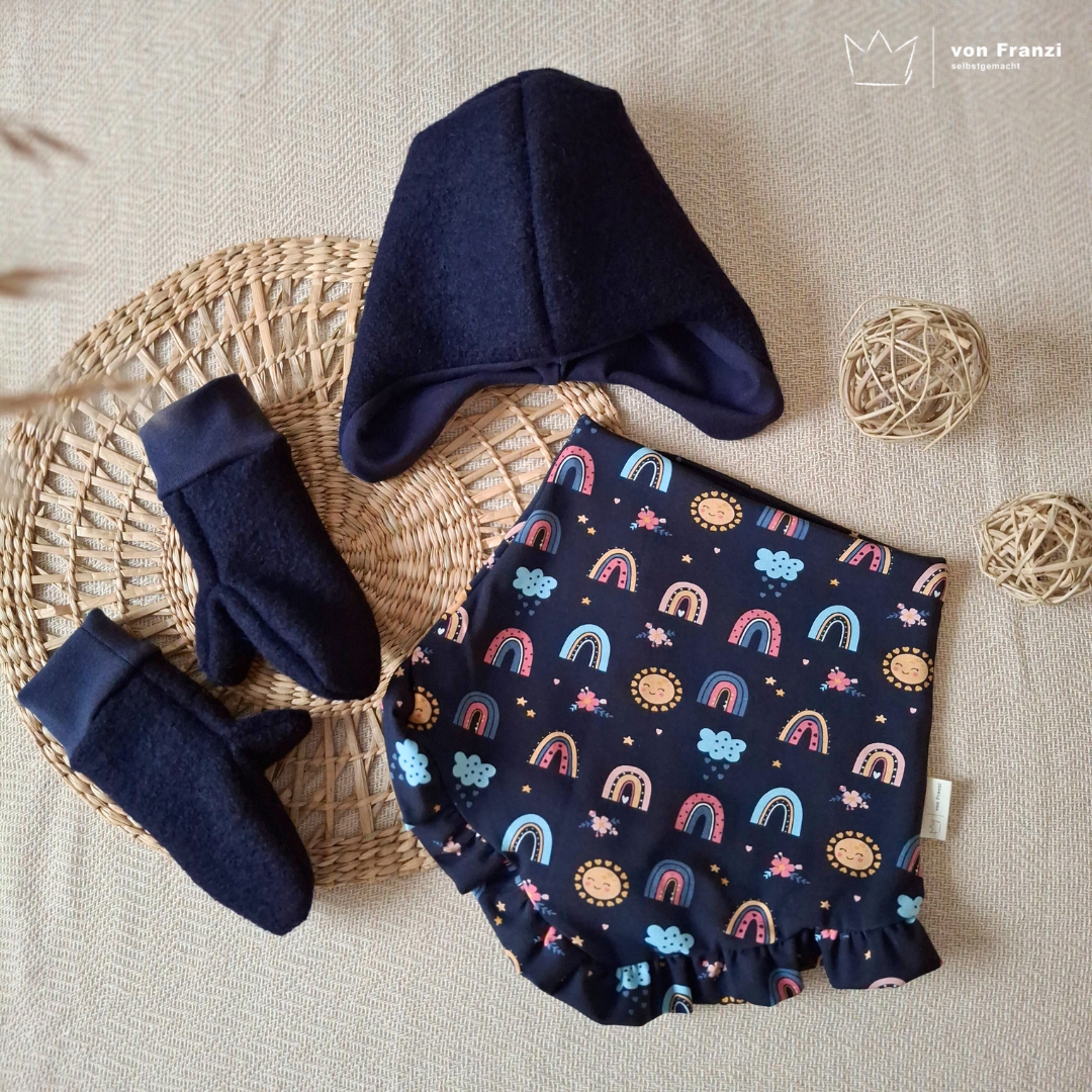 Handschuhe Baby bis Erwachsene inkl. A4/ Beamerdatei