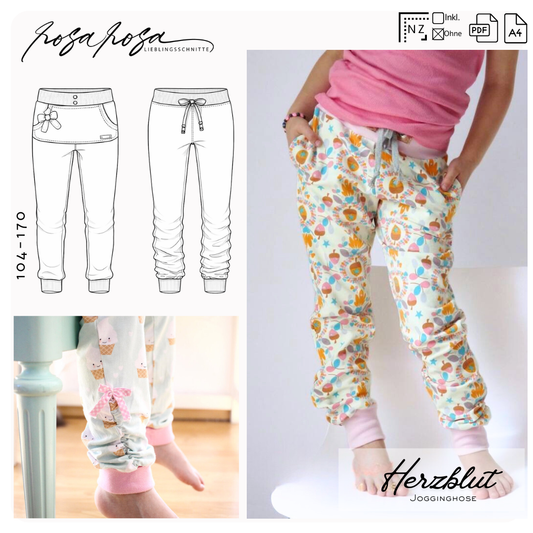 Hose 'Herzblut' 104 - 176