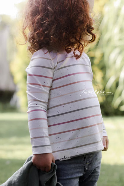 Langarmshirt 'Mieze' 74 - 170 inkl. A4/ A1/ Beamerdatei