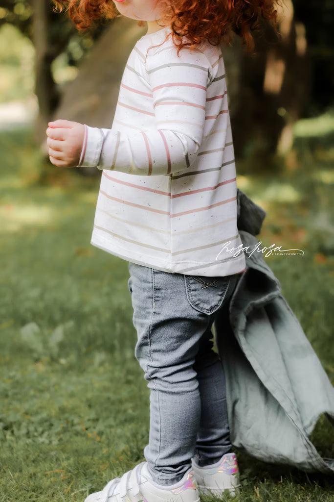 Langarmshirt 'Mieze' 74 - 170 inkl. A4/ A1/ Beamerdatei