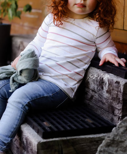 Langarmshirt 'Mieze' 74 - 170 inkl. A4/ A1/ Beamerdatei