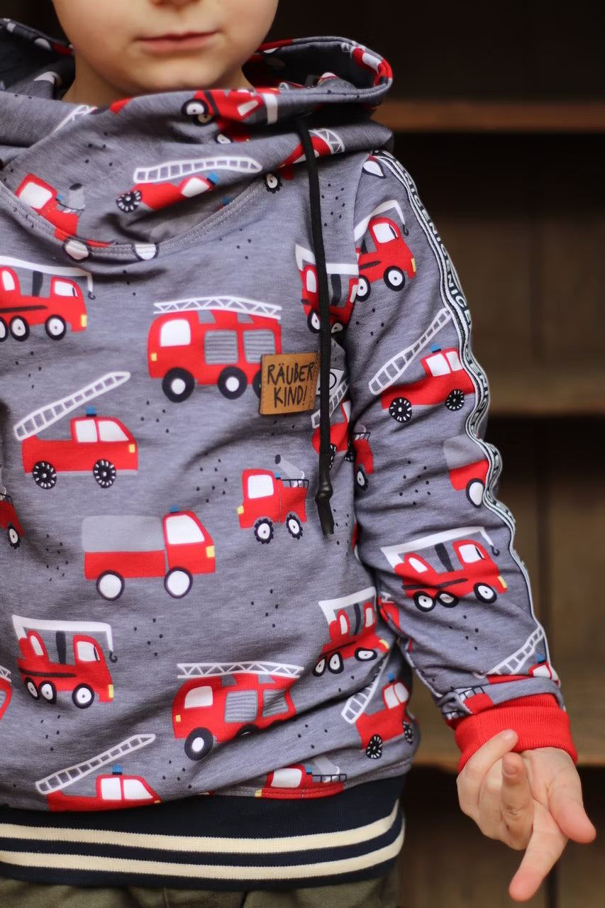 Hoodie 'Ferdinand' 80 - 164 inkl. A4/ A0/ Beamerdatei