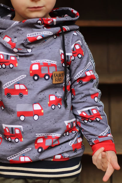 Hoodie 'Ferdinand' 80 - 164 inkl. A4/ A0/ Beamerdatei