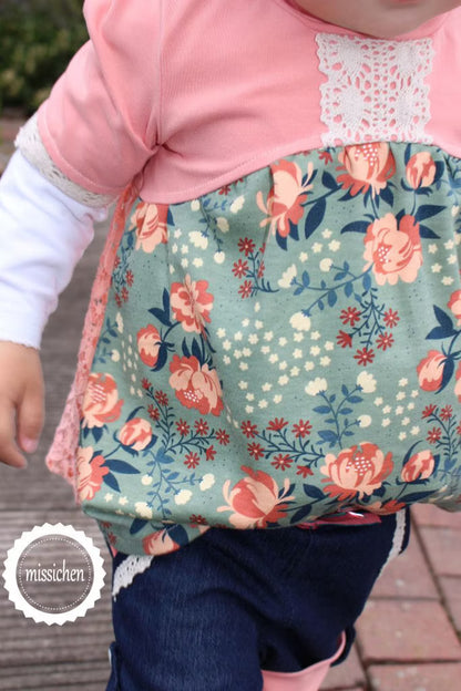 Tunika Shirt #Elea 74-170 inkl. A4/ A0/ Beamerdatei