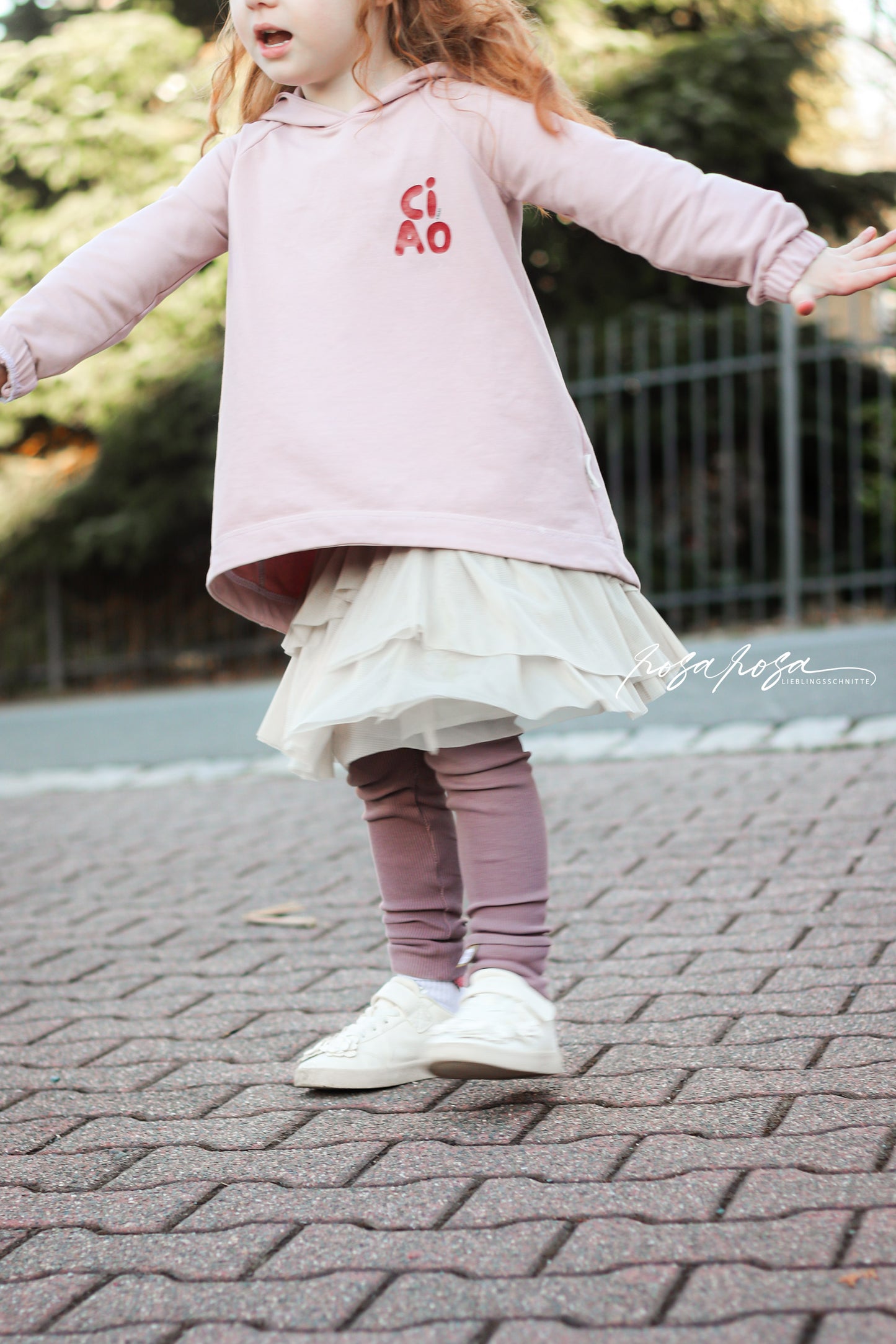 #CloudyHood Sweatshirt 74-164 inkl. A4/ A0/ Beamerdatei