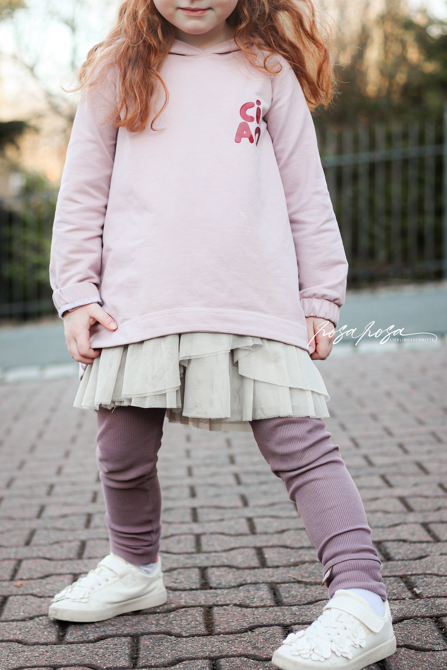 #CloudyHood Sweatshirt 74-164 inkl. A4/ A0/ Beamerdatei