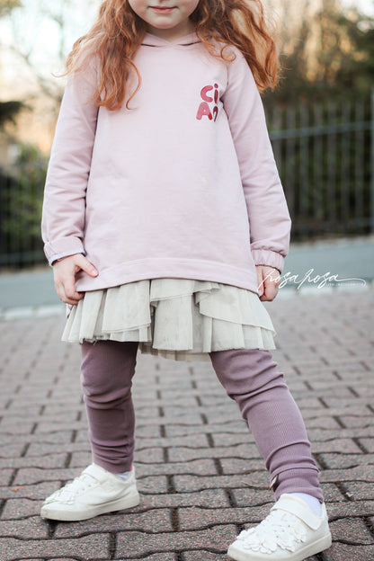 #CloudyHood Sweatshirt 74-164 inkl. A4/ A0/ Beamerdatei