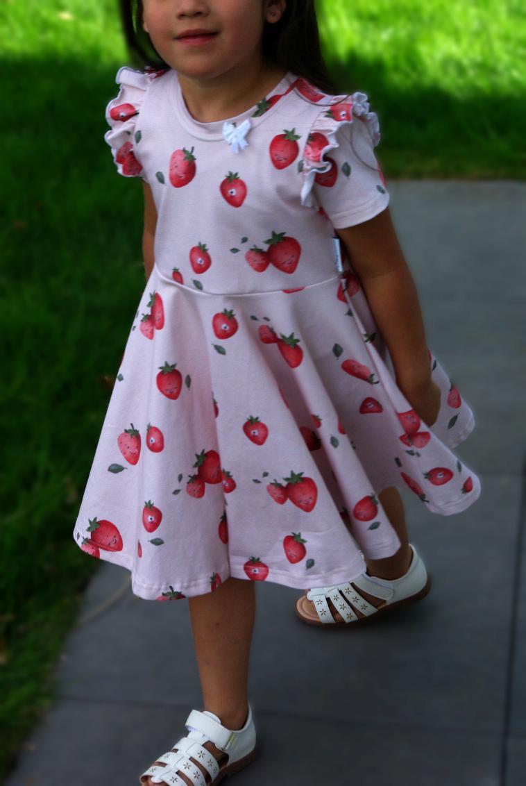 #Drehkleid 80-140 inkl. A4/ A0 Beamer