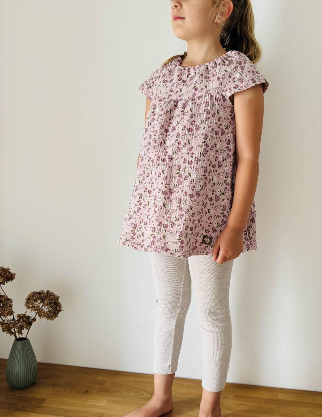 Nuri Kleid & Bluse Gr. 74–146 inkl. A4, A0, Beamerdatei