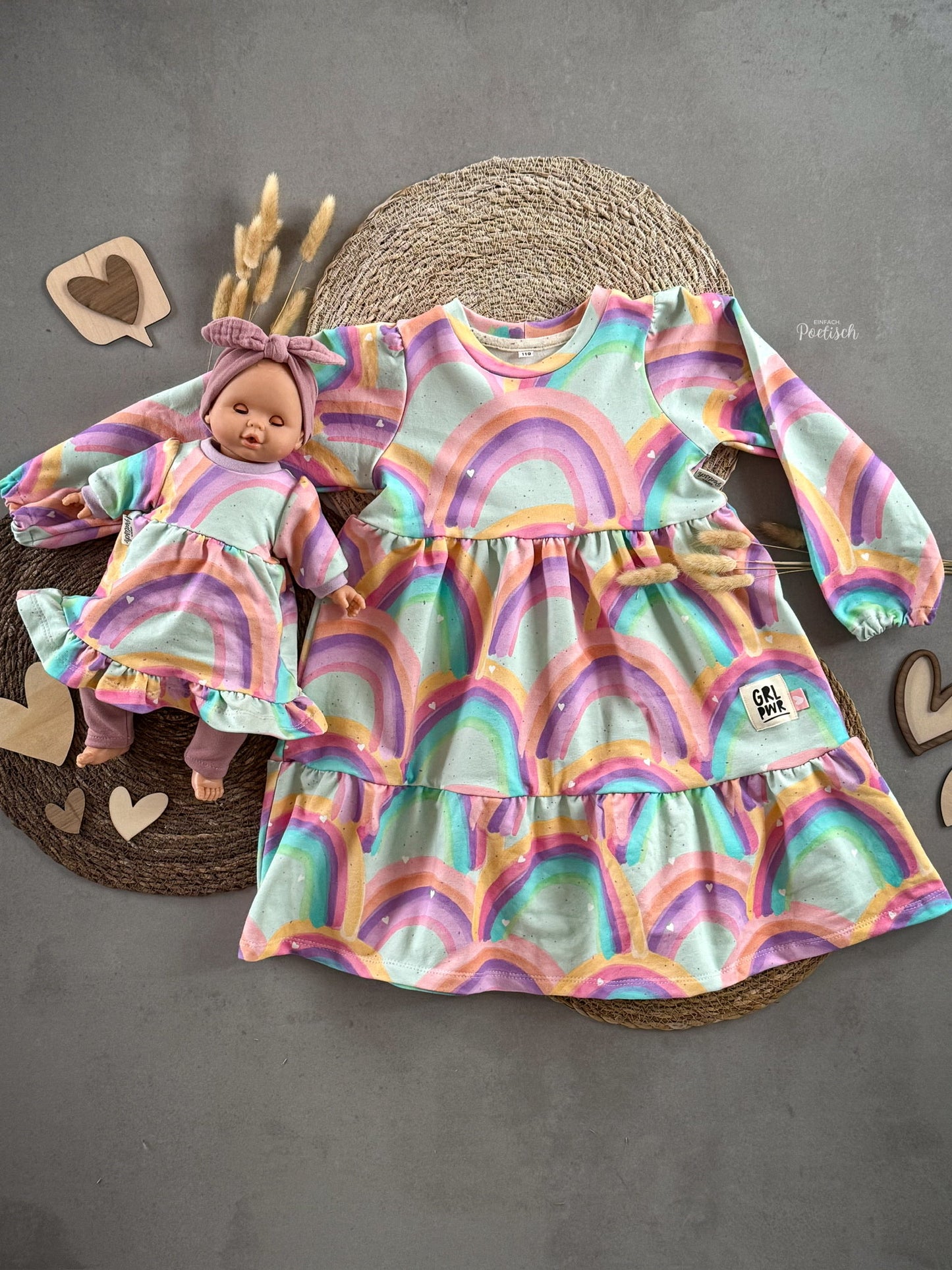 Puppenliebe 6 – Mix & Match Edition 30/36/43/48 inkl. A4/ Beamerdatei