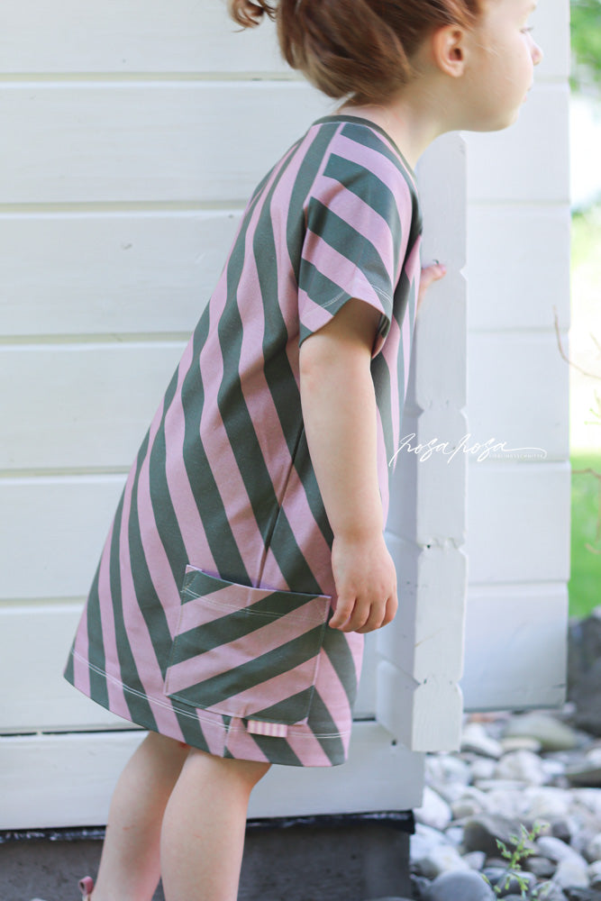 Boxy Shirt & Kleid | 74–164 | inkl. A4, A0, Beamerdatei