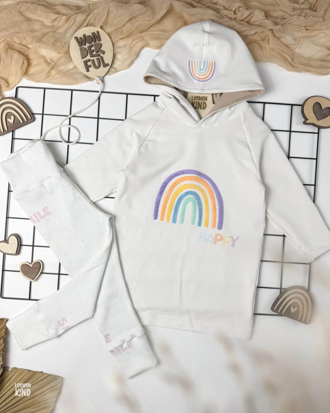 Boxy Shirt/ Dress Kapuzen Add-on 74-164