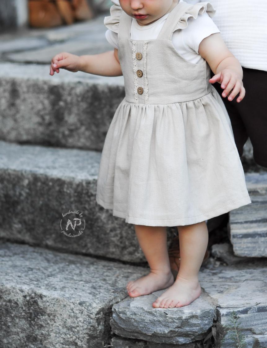 #Mae Kleid 80 - 158 inkl. A4/ A0/ Beamerdatei