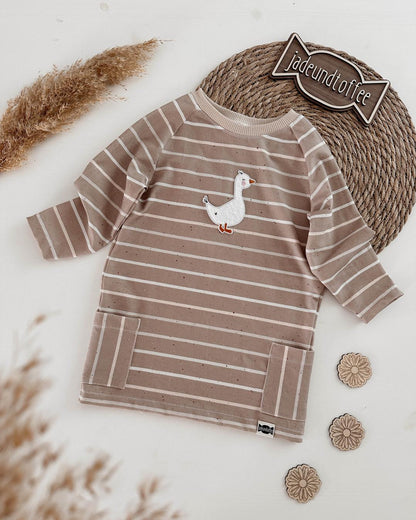 Boxy Shirt & Kleid | 74–164 | inkl. A4, A0, Beamerdatei