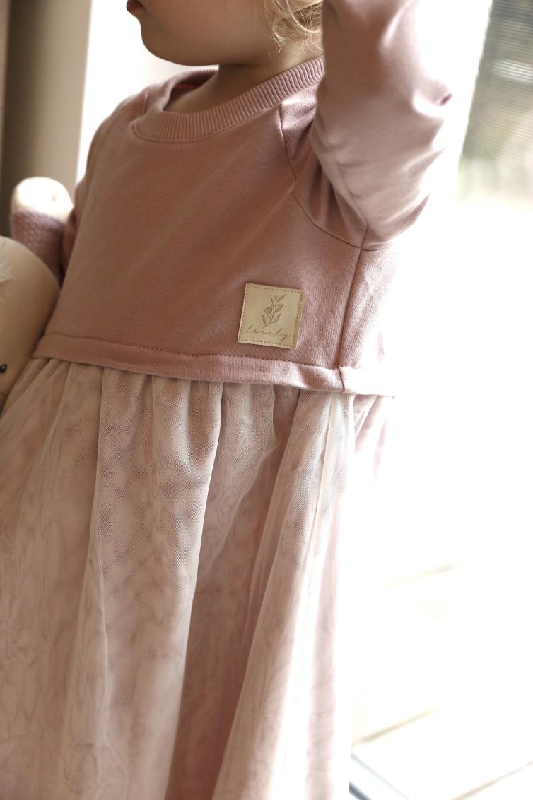 Kleid #Crophoodie Dress 80-164 inkl. A4/ A0/ Beamerdatei