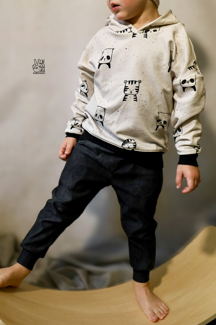 Paul & Clara Jogger Jogginganzug  – 80-164 inkl. A4/ A0/ Beamerdatei